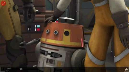 Star Wars Rebels Cartoons Videos screenshot 3