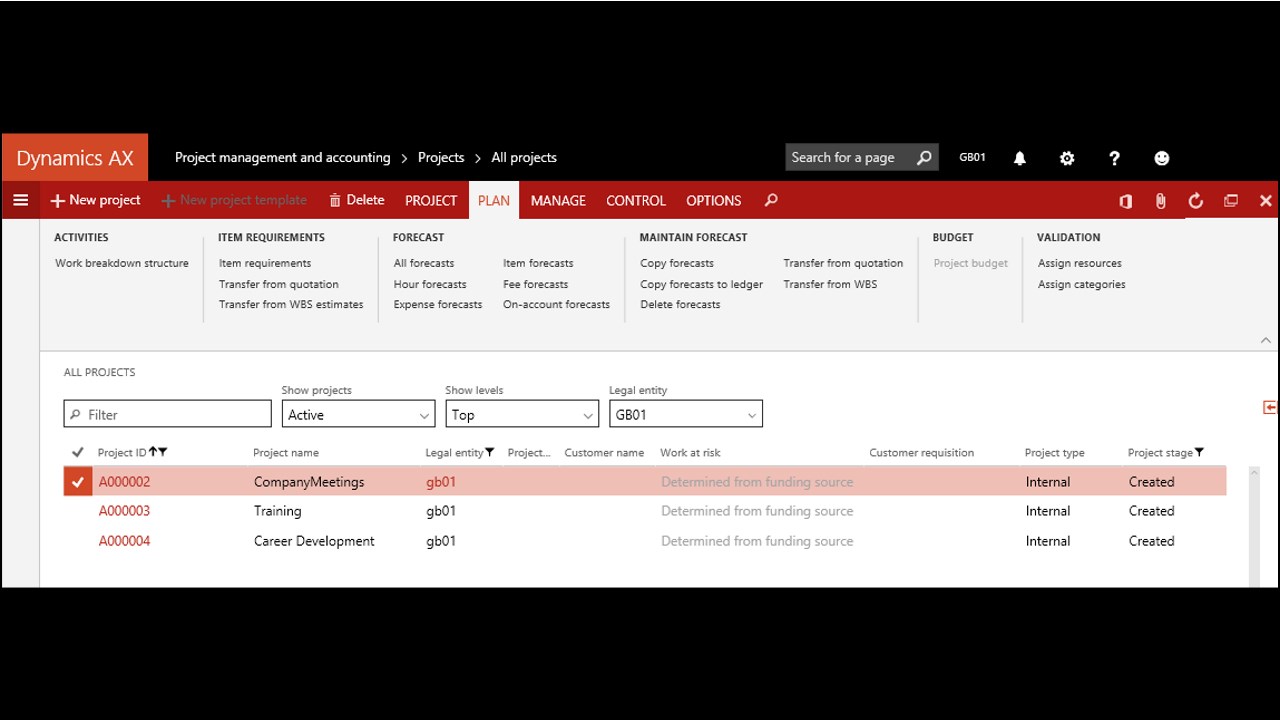 Snapshot 3 of Essentials for Professional Services