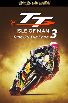 Cover poster for TT Isle Of Man 3 - Racing Fan Edition