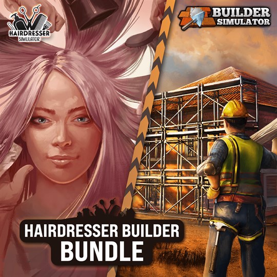 Hairdresser Builder Bundle for xbox