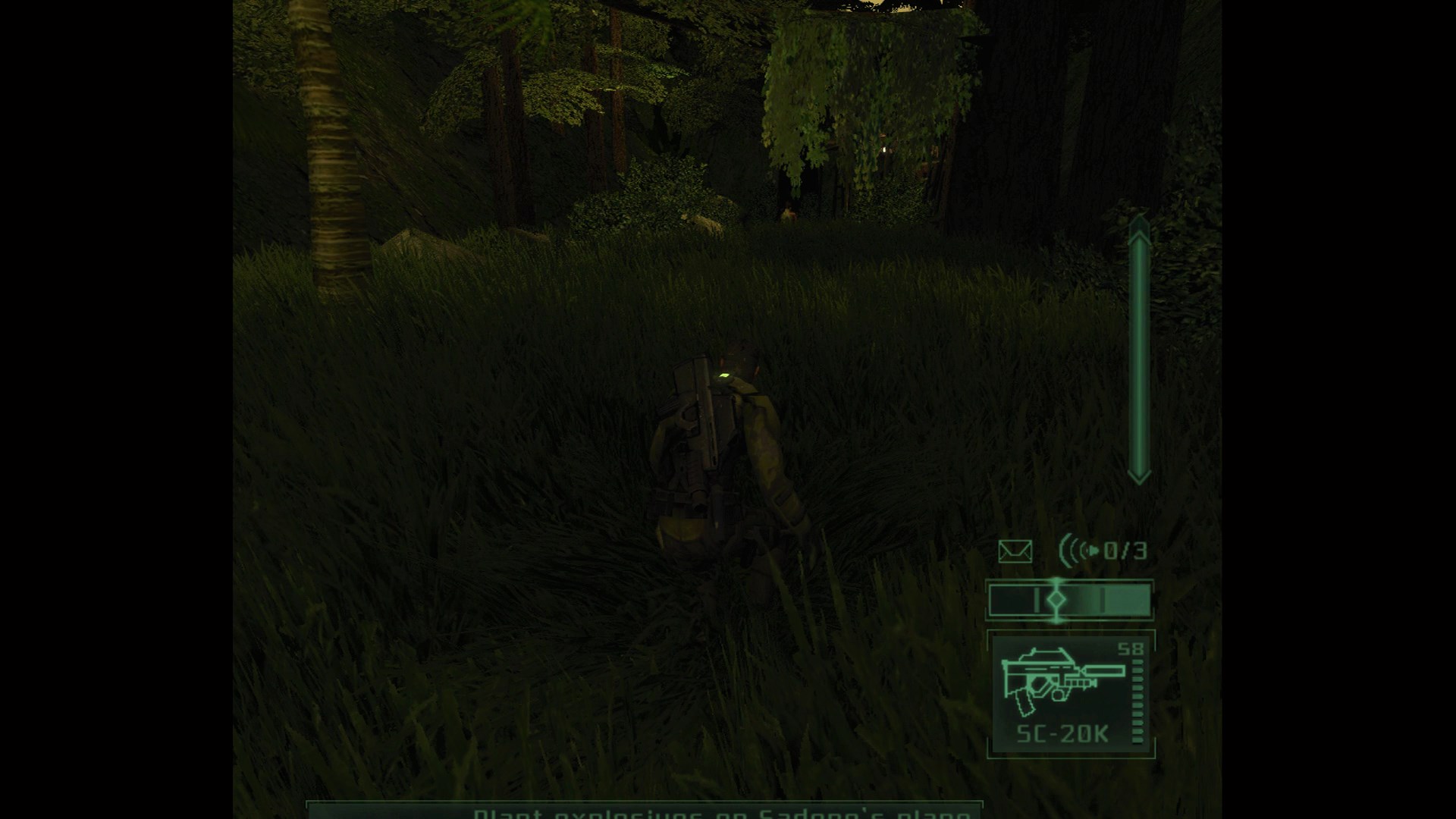 Screenshot 5 from Tom Clancy's Splinter Cell: Pandora Tomorrow