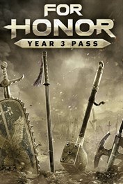 For Honor®Year 3 Pass