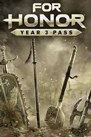 For honor year 3 pass обзор