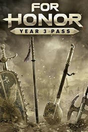For Honor®Year 3 Pass