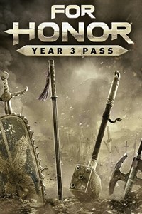 For Honor®Year 3 Pass – Verpackung