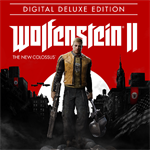 Wolfenstein II: Deluxe Edition cover