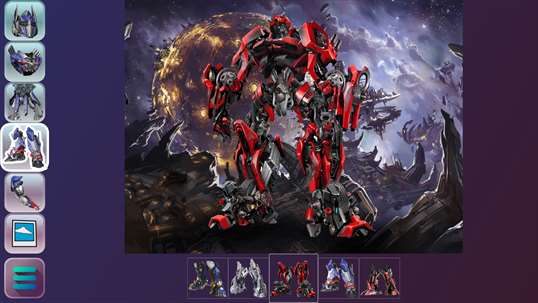 Transformers Art Games screenshot 3