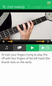 Bass Lessons Beginners LITE screenshot 3