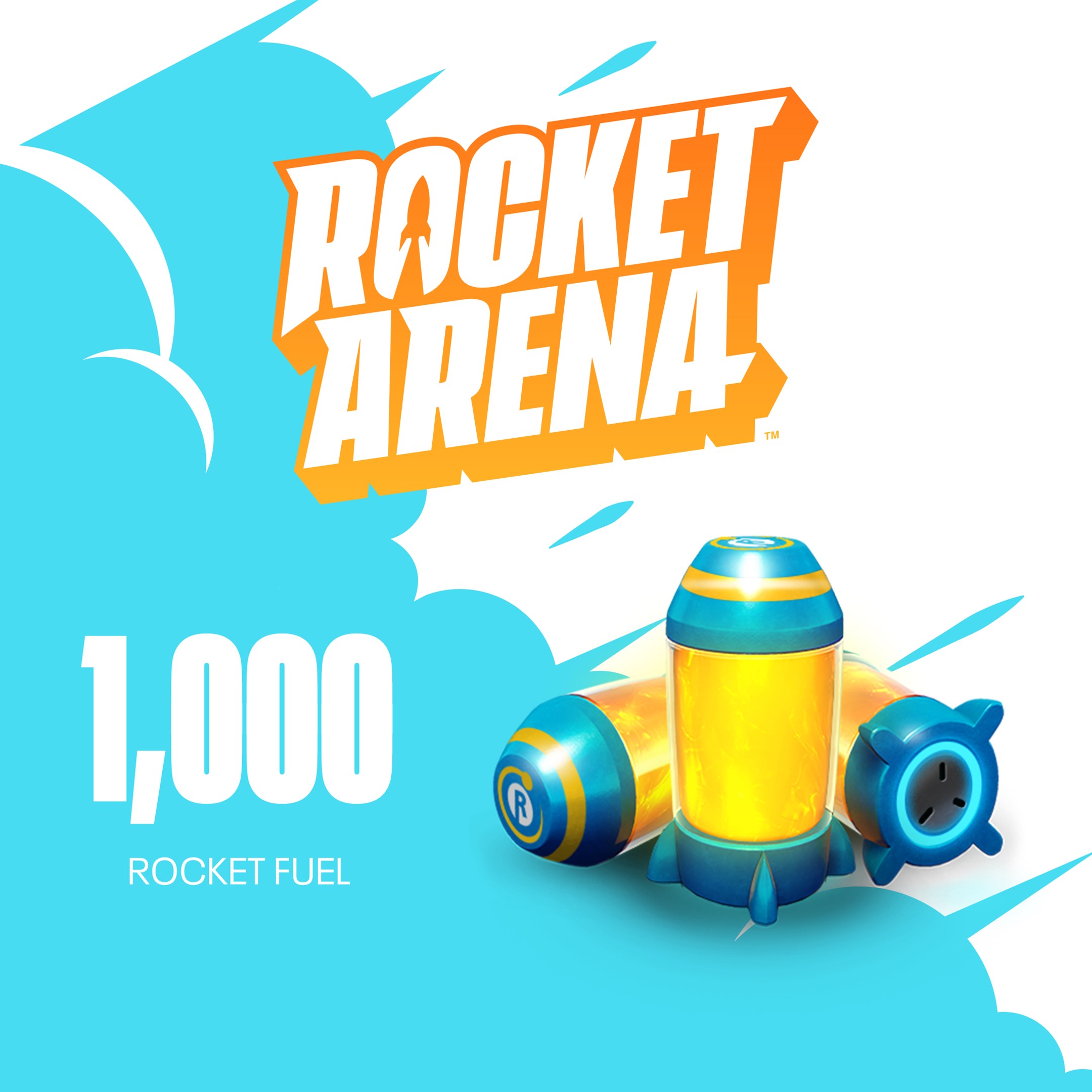Rocket Arena – 1 000 Rocket Fuelia