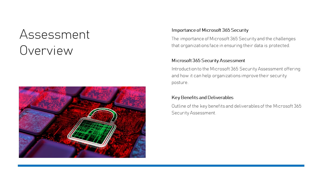 Snapshot 2 of Microsoft 365 Security Assessment-1Wk Assessment