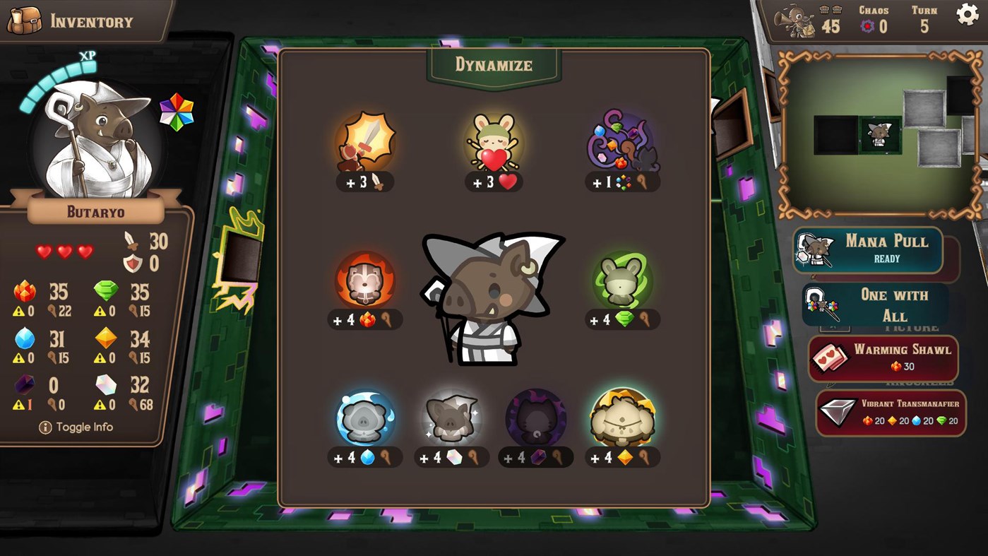 #4. Roguematch : The Extraplanar Invasion (Windows) 由: Starstruck Games Pte. Ltd.