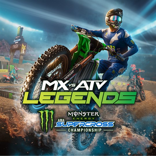 MX vs ATV Legends - 2024 Monster Energy Supercross Championship for xbox