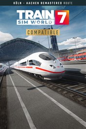 Train Sim World® 7: Schnellfahrstrecke Köln-Aachen Remastered