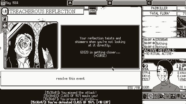 WORLD OF HORROR (Game Preview) screenshot 3