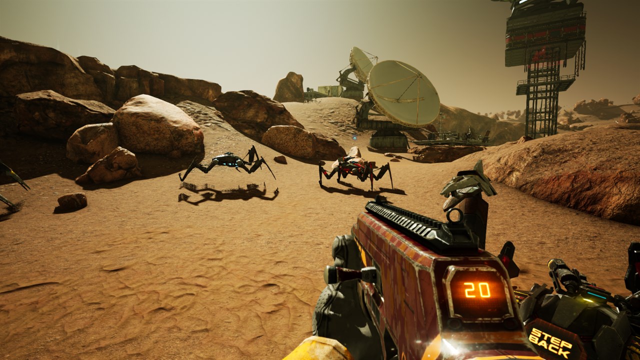 Memories of Mars screenshot 4