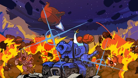 Mighty Goose, título de ação e tiro 2D, é anunciado para PC e consoles -  GameBlast