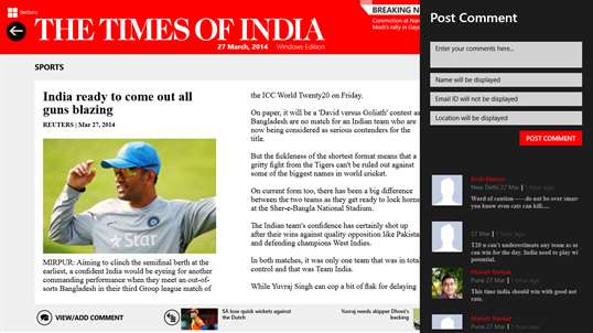 The Times of India screenshot 7