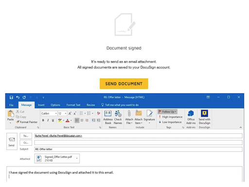 docusign for outlook mac
