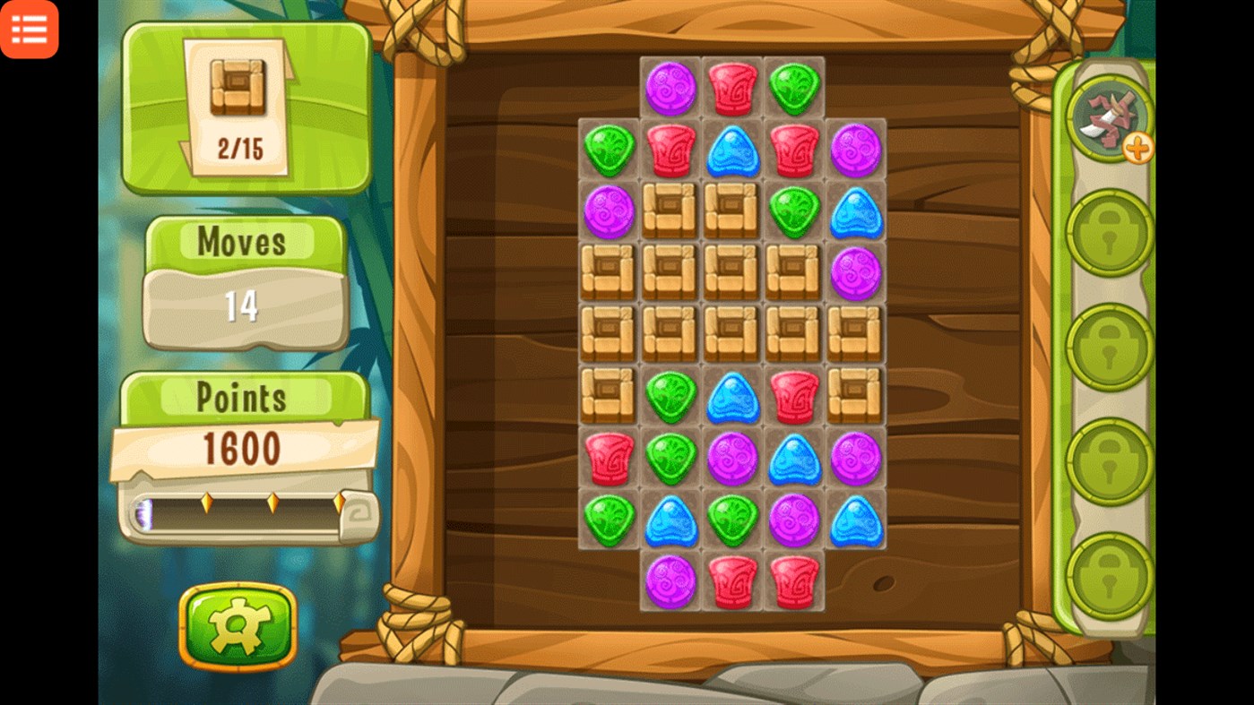 #3. Pop Gem Crush (Windows) Podle: Touch Games Studio