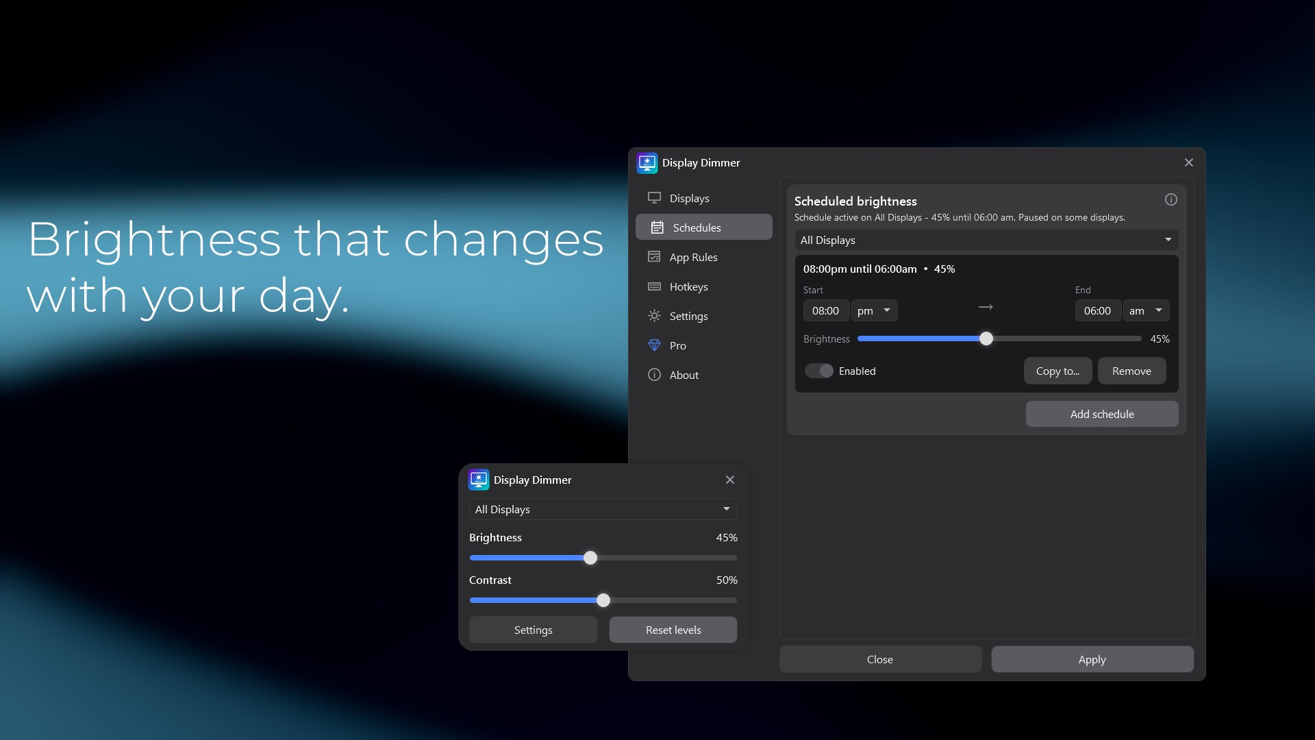 Display Dimmer screenshot