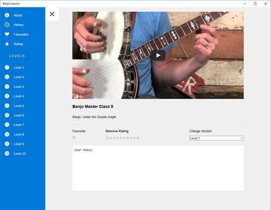 Banjo Lessons screenshot 3