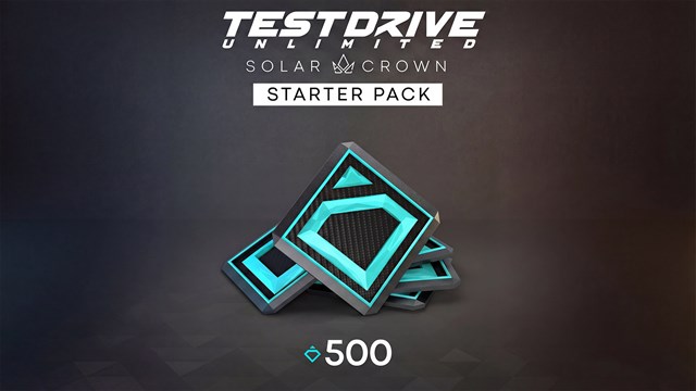 Test Drive Unlimited Solar Crown - Diamonds Starter Pack screenshot 1