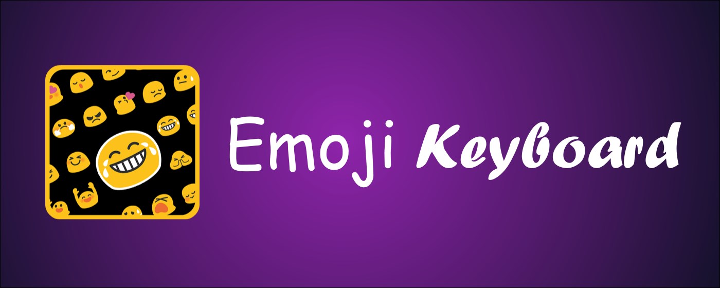 Emoji Keyboard marquee promo image