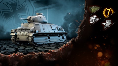 World of Tanks: набор новобранца «Дюнкерк»