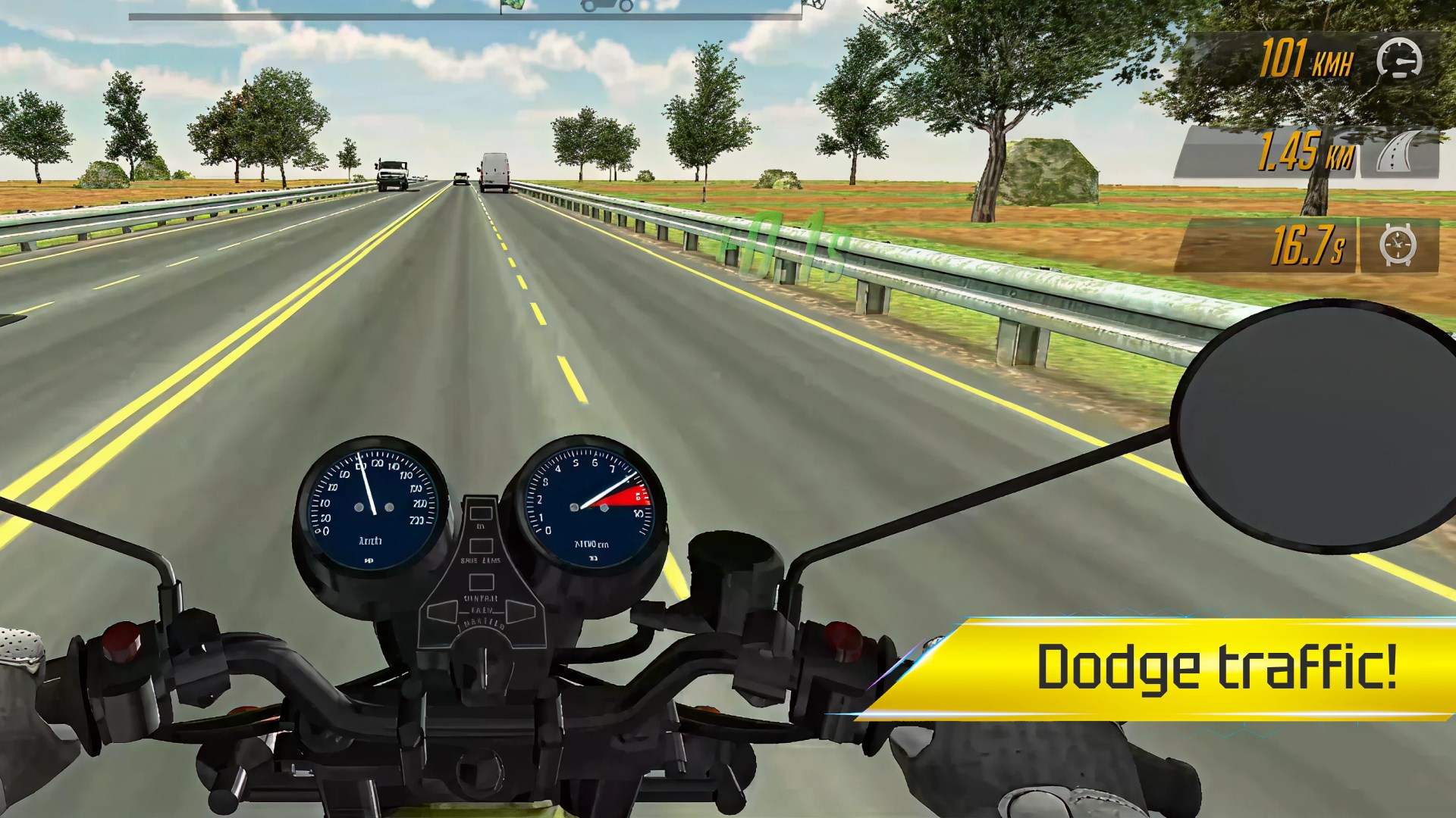 Motorcycle Racer Mayhem screenshot