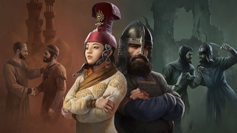 Crusader Kings III: Friends & Foes