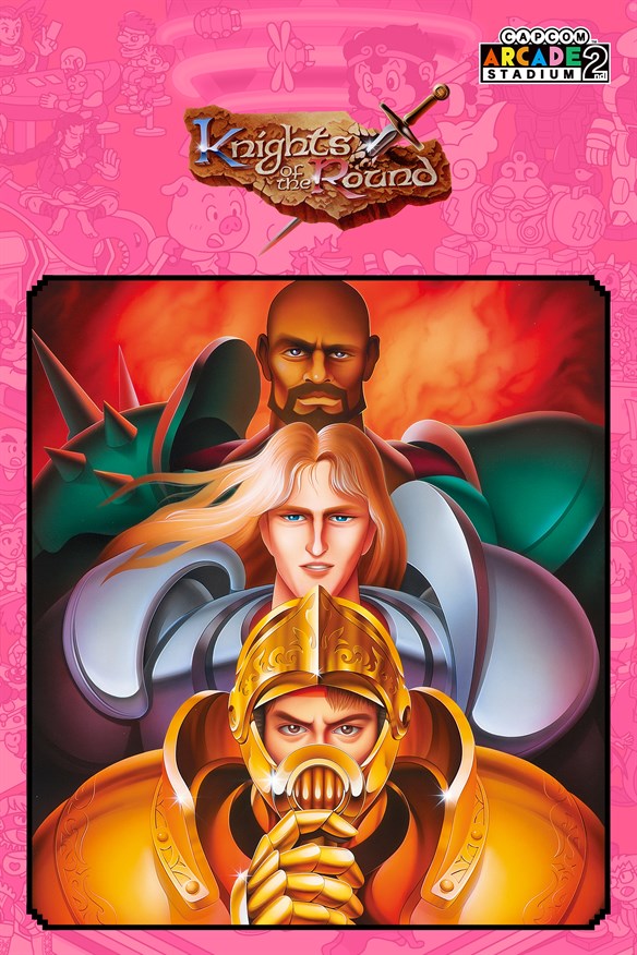 Capcom Arcade 2nd Stadium: A.K.A Knights of the Round Xbox Series X|S and Xbox One cover art