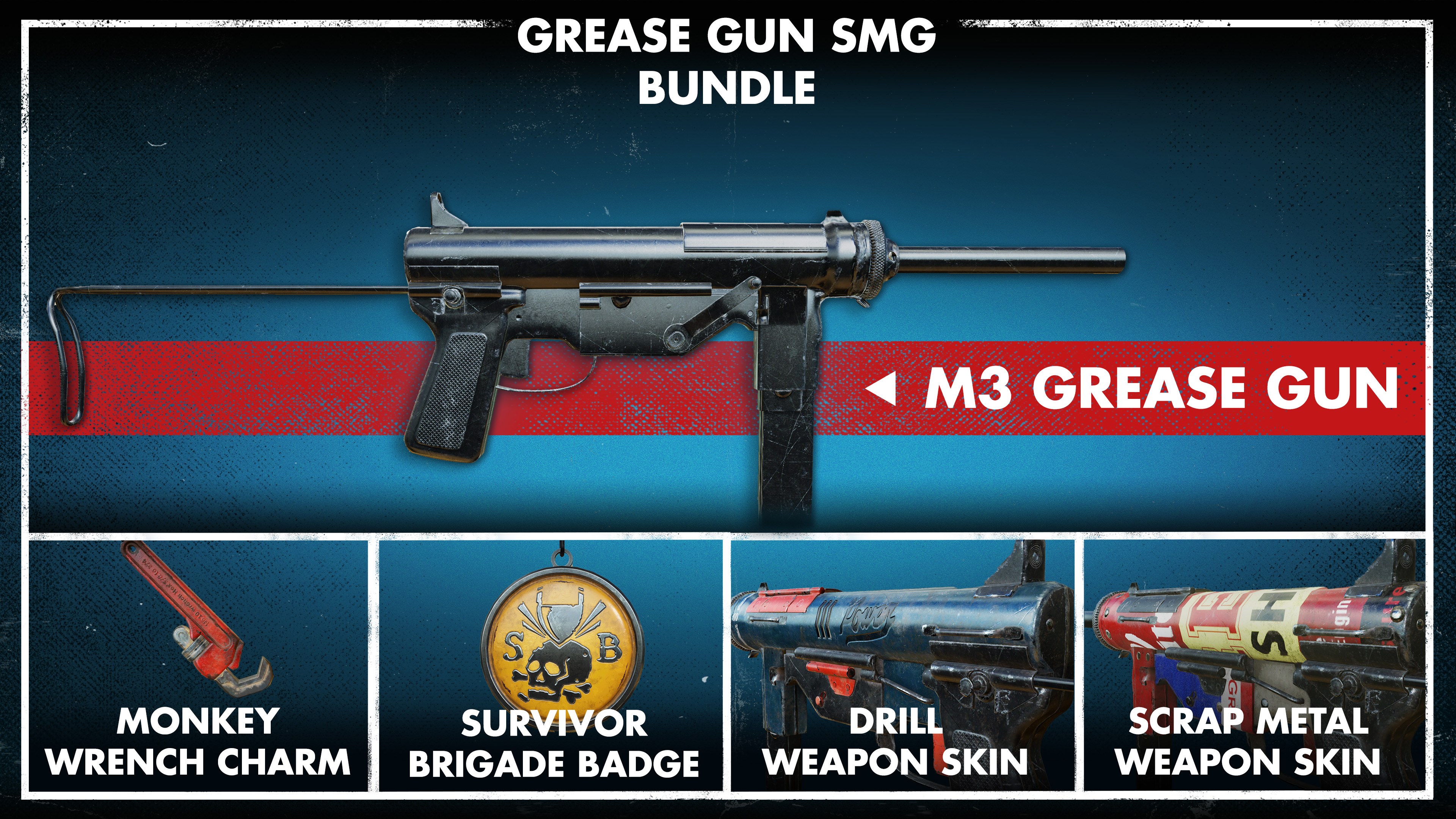 Zombie Army 4: Grease Gun SMG Bundle | Xbox | Chiave | Privato