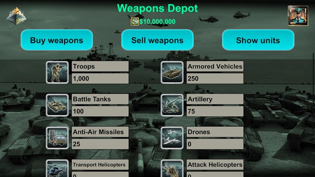 Empire’s Supreme Command screenshot 3