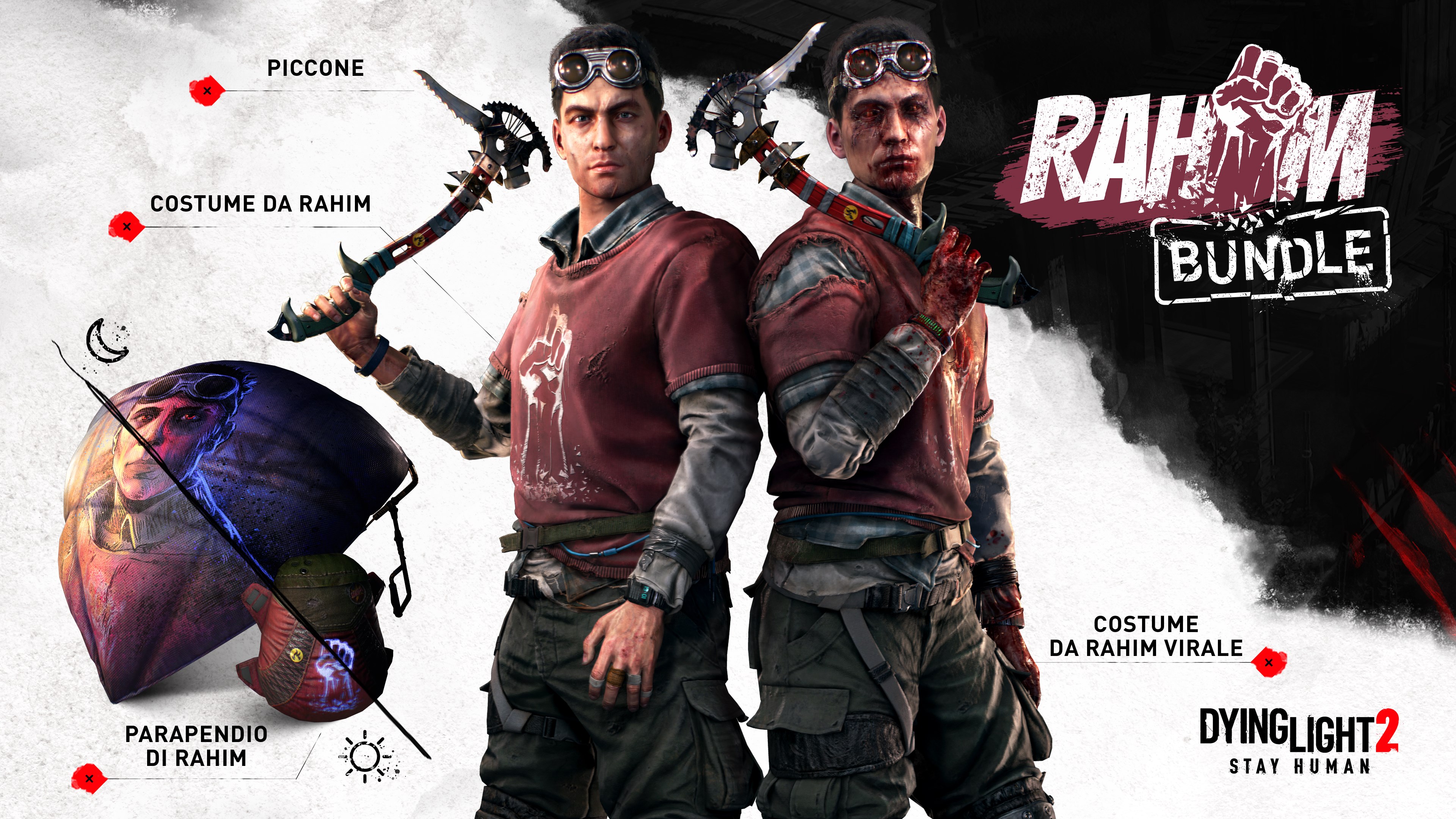 Dying Light 2 Stay Human: Rahim Bundle | Xbox | Chiave | Privato