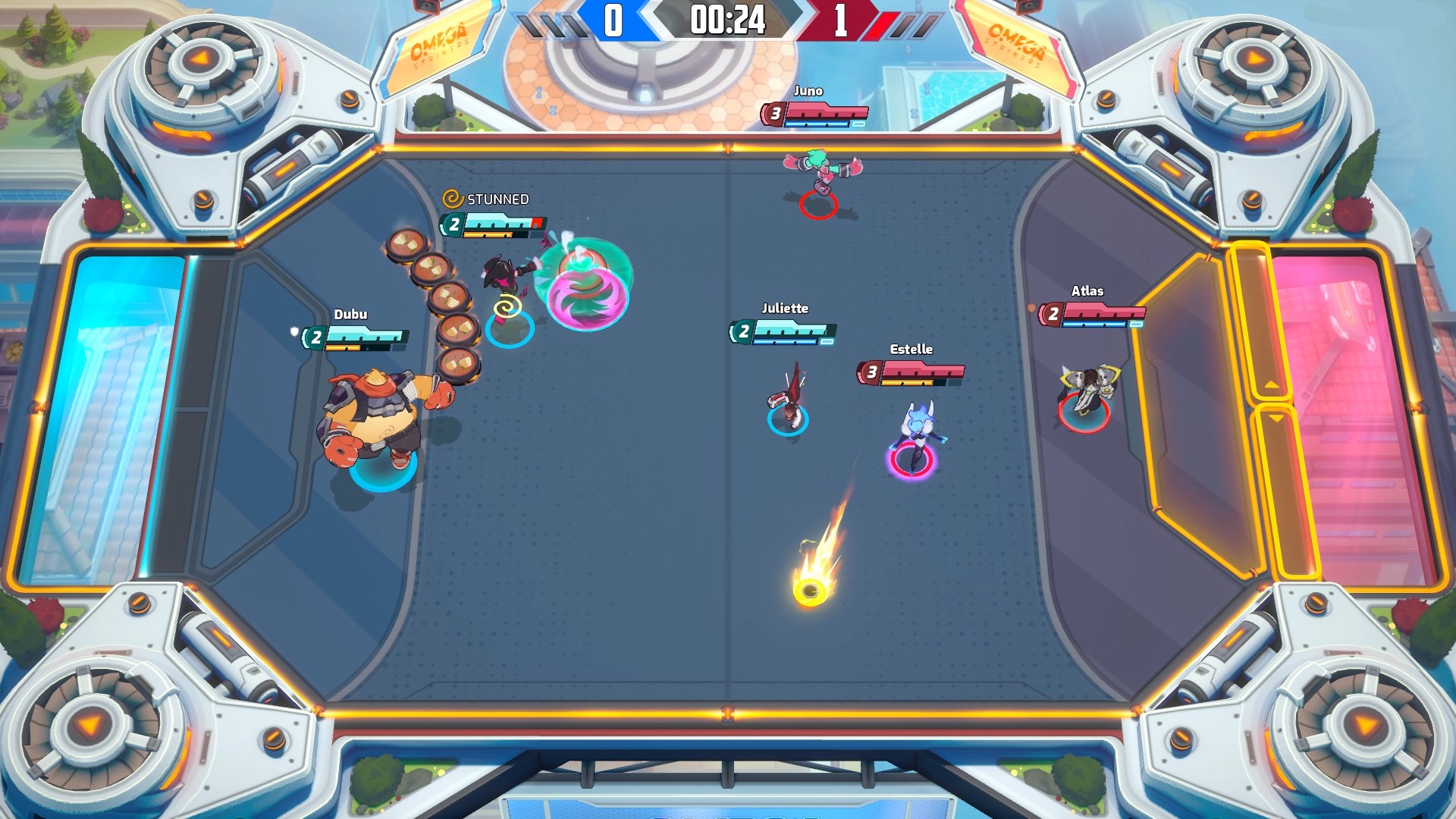 Omega Strikers - Apps on Google Play