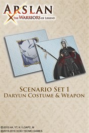 Scenario Set 1 + Daryun Costume & Weapon