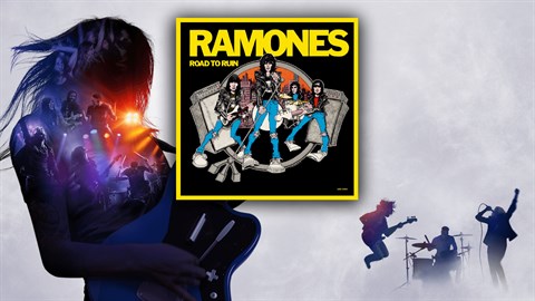 "I Wanna Be Sedated" - Ramones