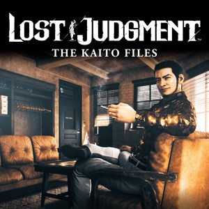 Lost Judgment - The Kaito Files Story Expansion cover image