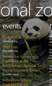 National Zoo screenshot 4