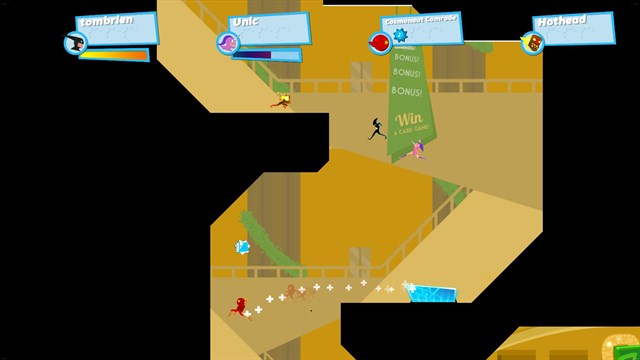 SpeedRunners: Deluxe Edition screenshot 2