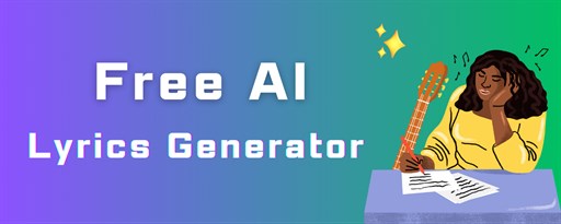 AI Song Lyrics Generator -Craft Unique Lyrics marquee promo image