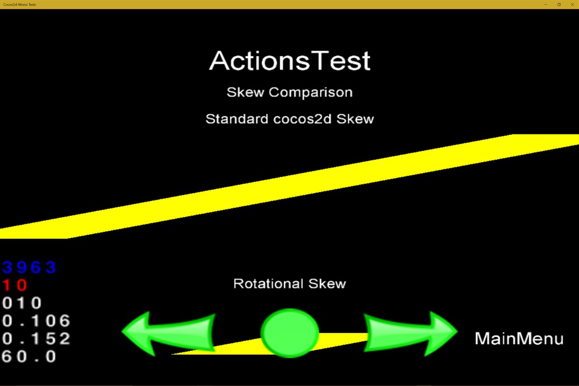#3. Cocos2D-Mono Tests (Windows) 게시자: Broken Walls Studios