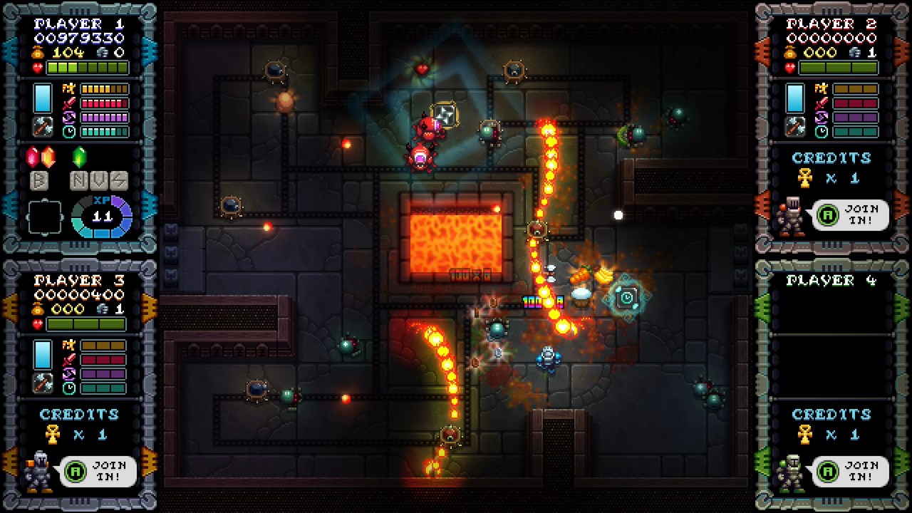 Iron Crypticle screenshot 11