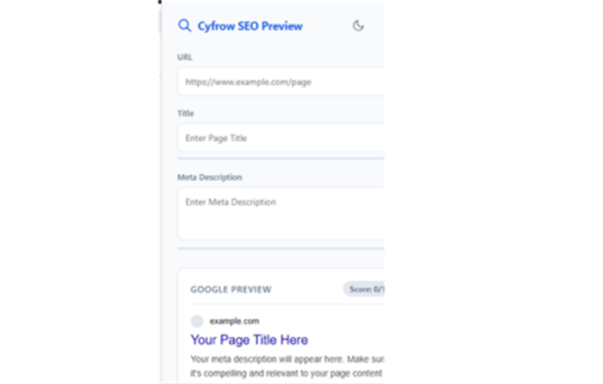 Cyfrow SEO Meta Preview