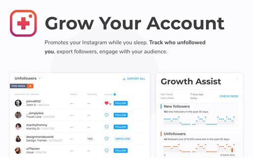 INSSIST: Web Client for Instagram