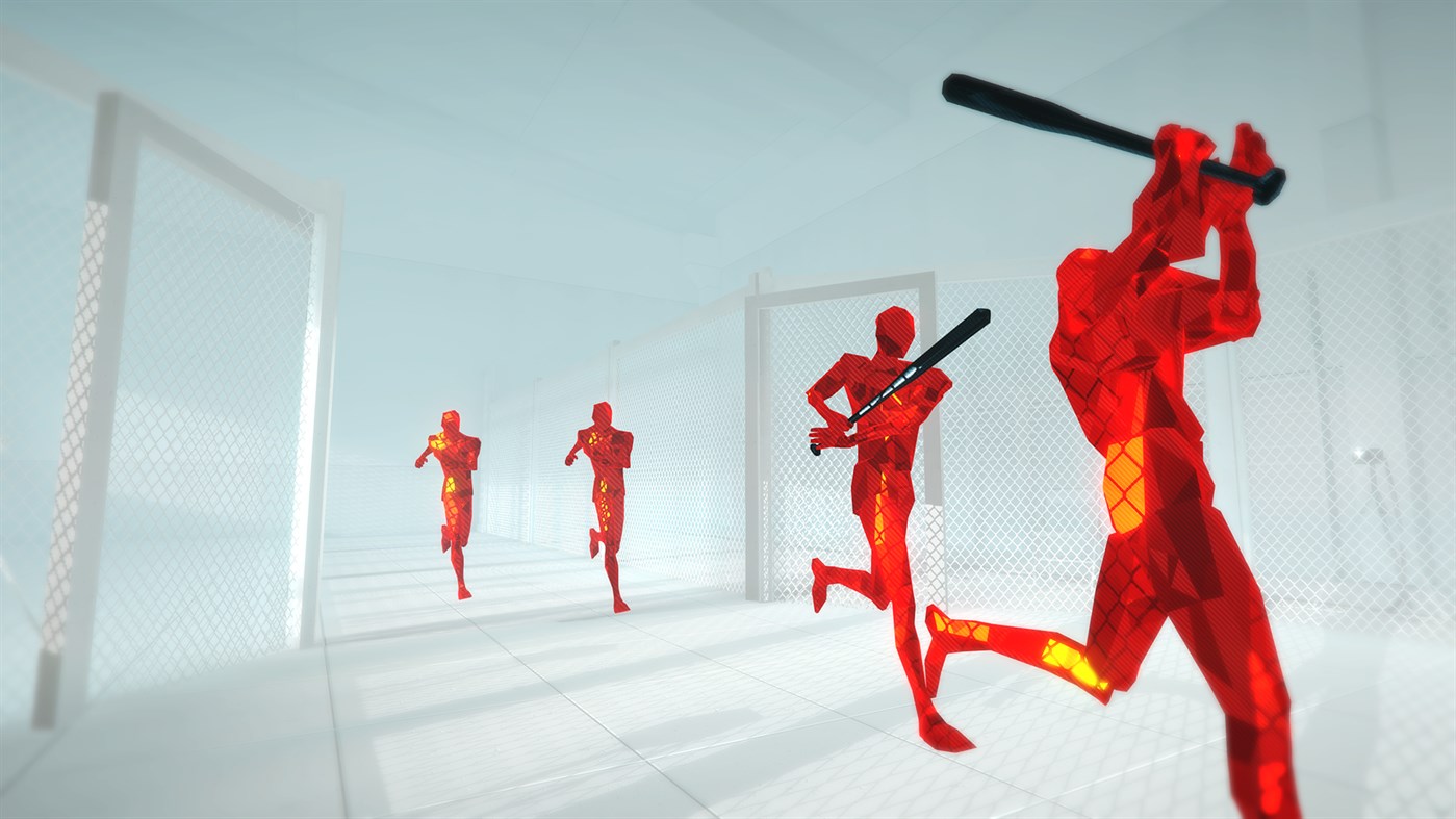 #10. SUPERHOT WINDOWS 10 (Windows) Podle: SUPERHOT Team