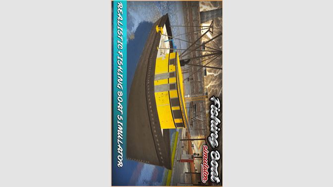 Get Fishing Boat Simulator Microsoft Store