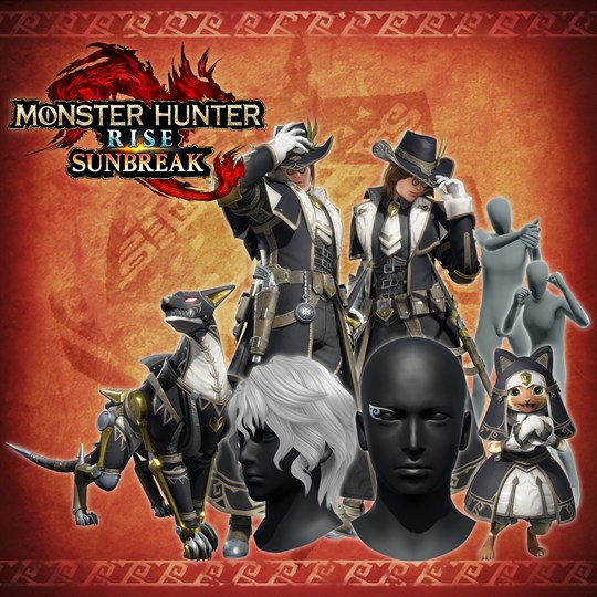Monster Hunter Rise: Sunbreak Deluxe Kit for xbox