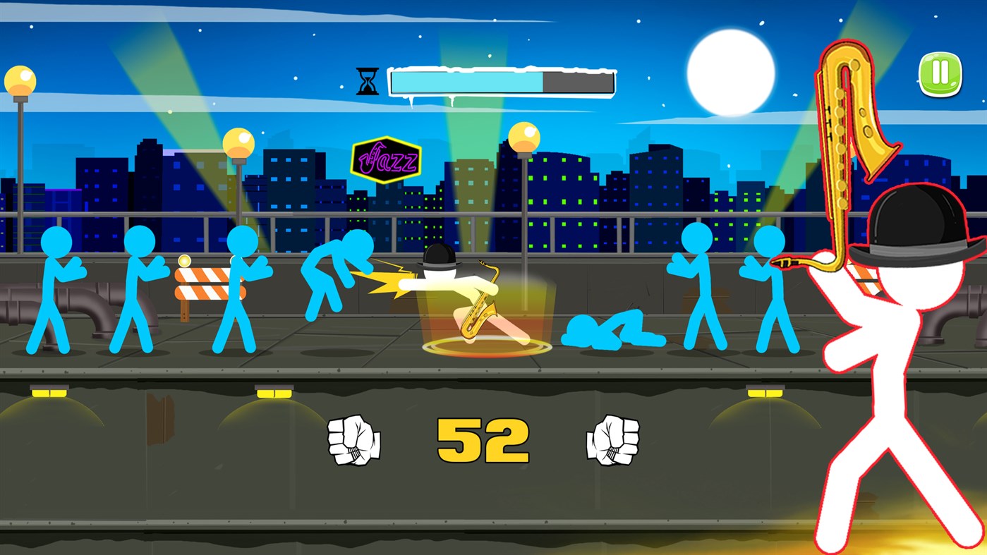 #3. Stick Warrior : Action Game (Windows) 게시자: Playtouch