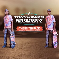 Tony Hawk's™ Pro Skater™ 1 + 2 - Paquete United